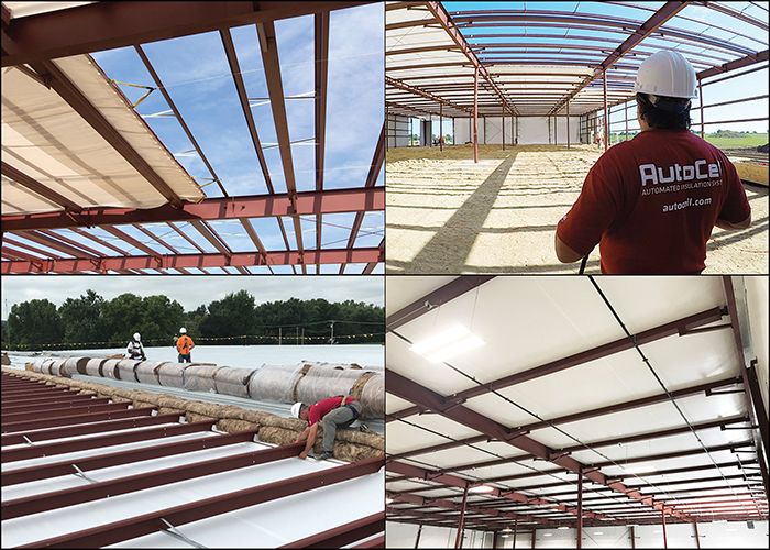 AutoCeil Finished Bay