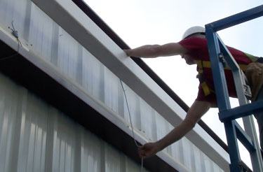 AutoCeil Cable Over Inside Corner Strut