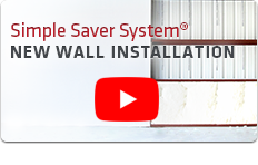 Simple Saver Wall Video