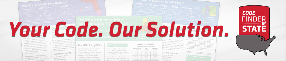 Thermal Design's CodeFinder by State tool